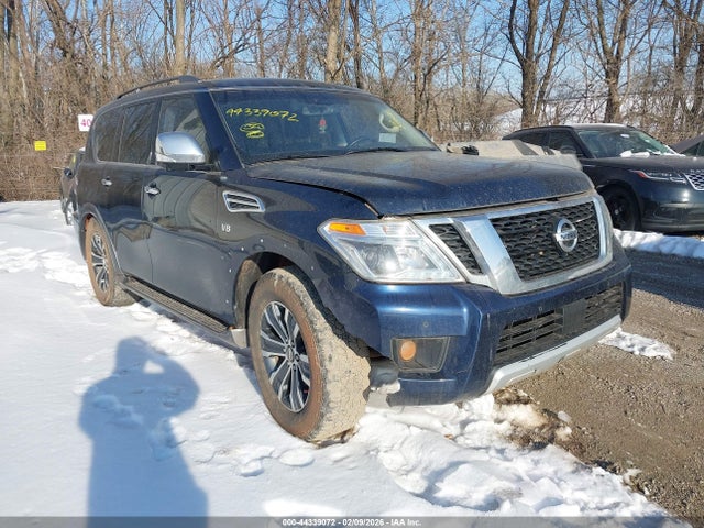 Продаж на аукціоні авто 2017 Nissan Armada Sl, vin: JN8AY2ND9H9006394, номер лоту: 44339072