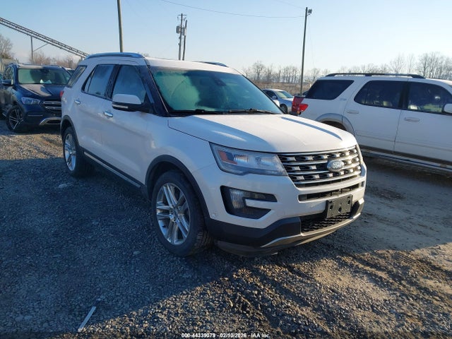 2016 FORD EXPLORER 1FM5K8F81GGA02851