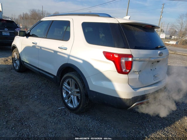 2016 FORD EXPLORER 1FM5K8F81GGA02851 Photo 2