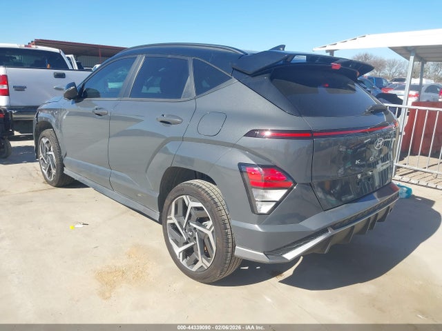 2024 HYUNDAI KONA KM8HACA35RU120209 Photo 2