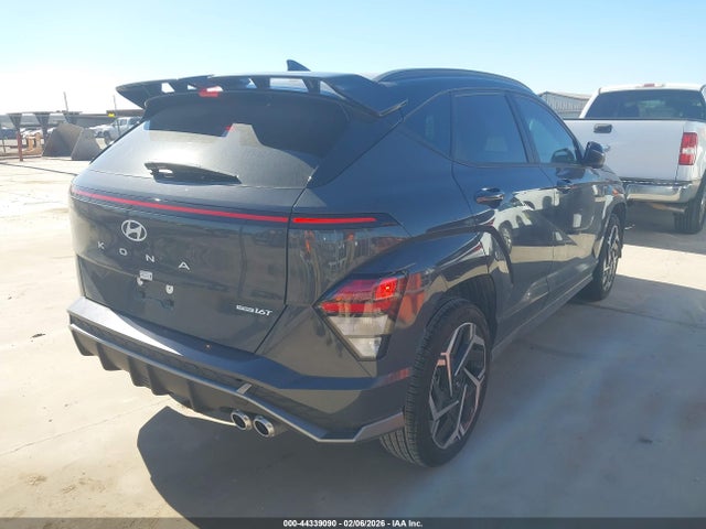 2024 HYUNDAI KONA KM8HACA35RU120209 Photo 3