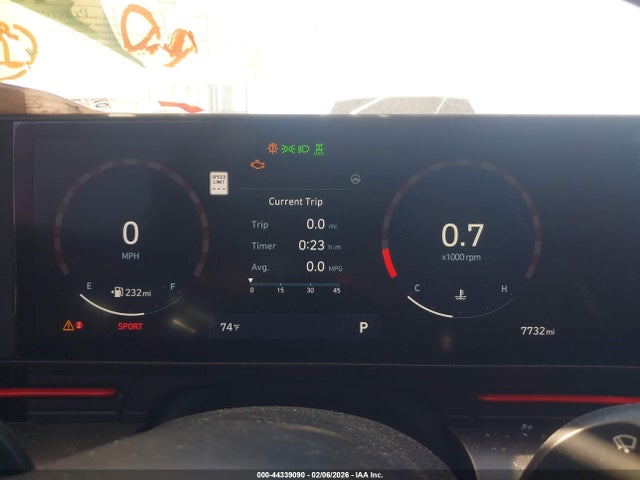 2024 HYUNDAI KONA KM8HACA35RU120209 Photo 6