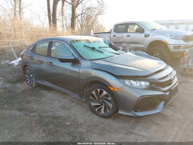 2019 Honda Civic Lx მანქანა იყიდება აუქციონზე, vin: SHHFK7H38KU211123, აუქციონის ნომერი: 44339105