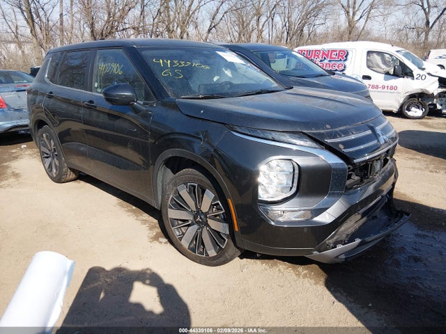 2025 MITSUBISHI OUTLANDER JA4J3VA80SZ021405