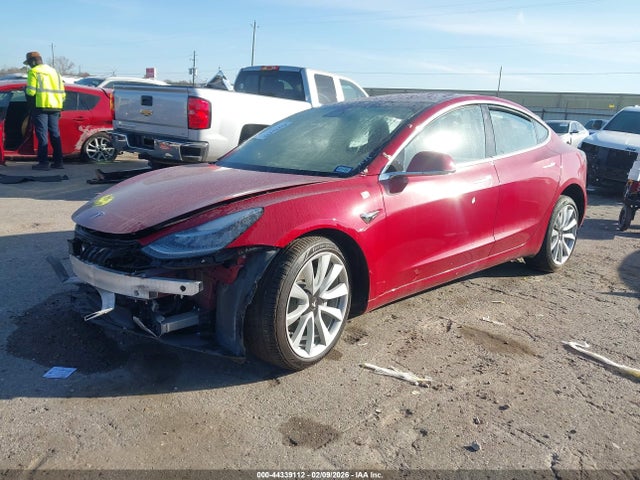 Продажа на аукционе авто 2018 Tesla Model 3 Long Range/mid Range, vin: 5YJ3E1EA6JF037689, номер лота: 44339112