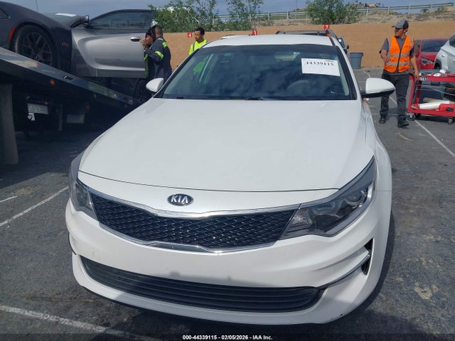 KNAGT4L36J5198488 KIA Optima Lx