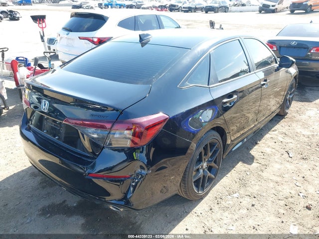 Honda Civic Sport 2026 2HGFE2F54TH526241 Image 4