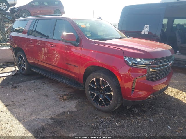 Aukcja sprzedaży 2021 Chevrolet Suburban 4wd Rst, vin: 1GNSKEKD1MR201012, numer aukcji: 44339182