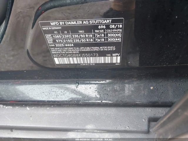 2019 MERCEDES-BENZ GLA 250 WDCTG4GB8KJ550173 Photo 8