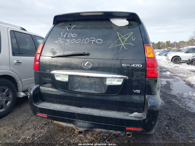 Aukcja sprzedaży 2006 Lexus Gx 470, vin: JTJBT20X660117368, numer aukcji: 44339196