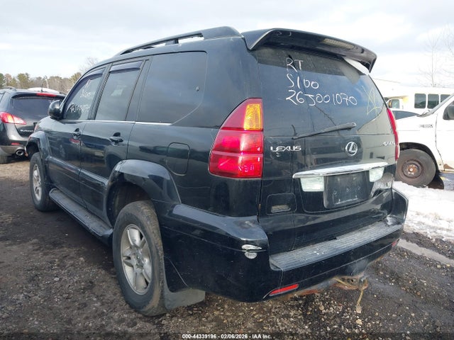 Aukcja sprzedaży 2006 Lexus Gx 470, vin: JTJBT20X660117368, numer aukcji: 44339196