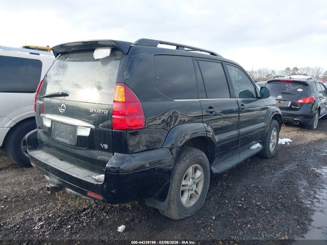 Aukcja sprzedaży 2006 Lexus Gx 470, vin: JTJBT20X660117368, numer aukcji: 44339196