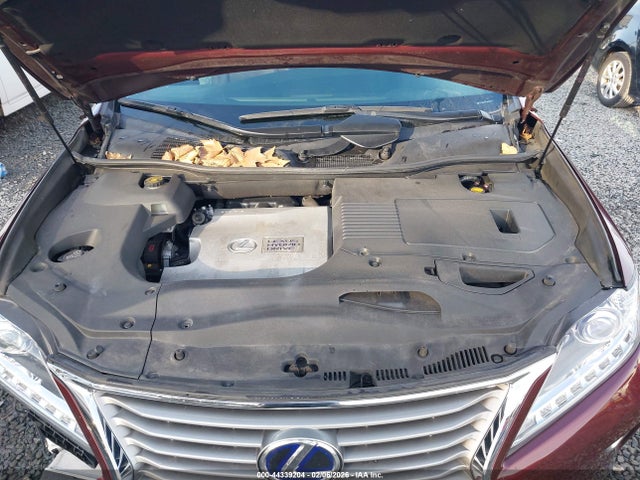 2013 Lexus Rx 450h მანქანა იყიდება აუქციონზე, vin: JTJZB1BA1D2409290, აუქციონის ნომერი: 44339204