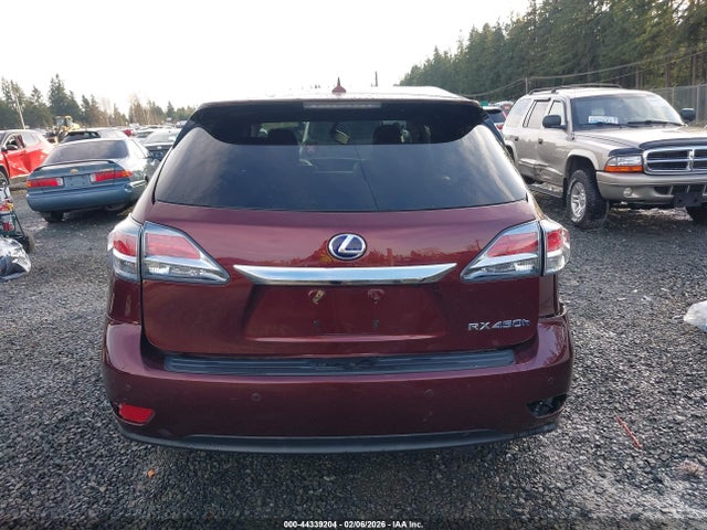 2013 Lexus Rx 450h მანქანა იყიდება აუქციონზე, vin: JTJZB1BA1D2409290, აუქციონის ნომერი: 44339204
