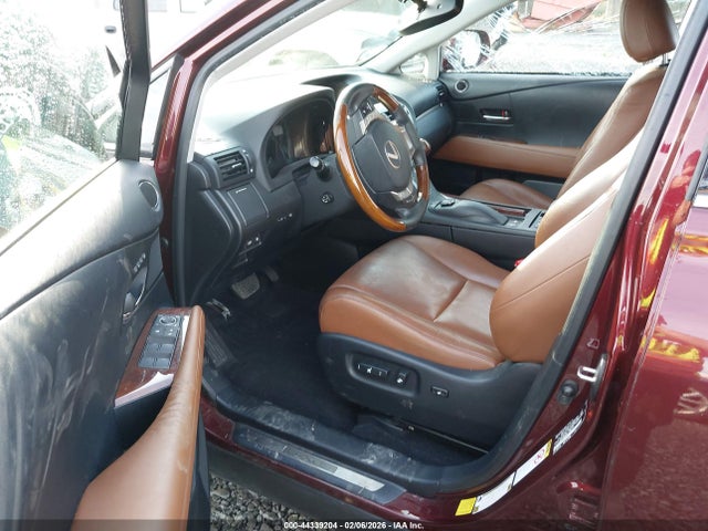 2013 Lexus Rx 450h მანქანა იყიდება აუქციონზე, vin: JTJZB1BA1D2409290, აუქციონის ნომერი: 44339204