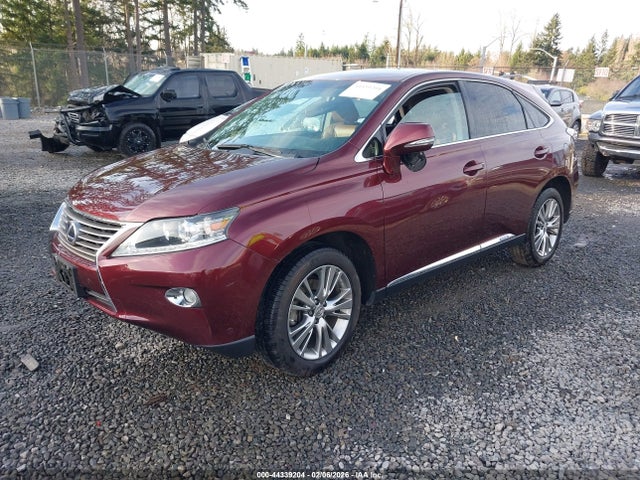 2013 Lexus Rx 450h მანქანა იყიდება აუქციონზე, vin: JTJZB1BA1D2409290, აუქციონის ნომერი: 44339204