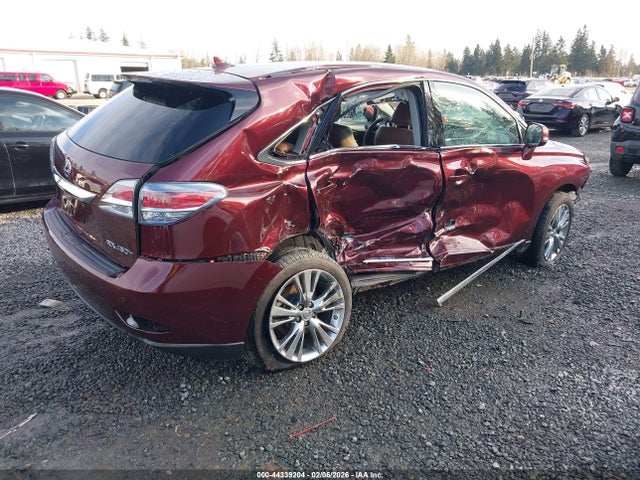 2013 Lexus Rx 450h მანქანა იყიდება აუქციონზე, vin: JTJZB1BA1D2409290, აუქციონის ნომერი: 44339204
