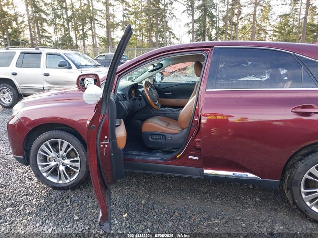 2013 Lexus Rx 450h მანქანა იყიდება აუქციონზე, vin: JTJZB1BA1D2409290, აუქციონის ნომერი: 44339204