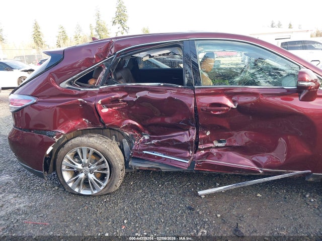 2013 Lexus Rx 450h მანქანა იყიდება აუქციონზე, vin: JTJZB1BA1D2409290, აუქციონის ნომერი: 44339204