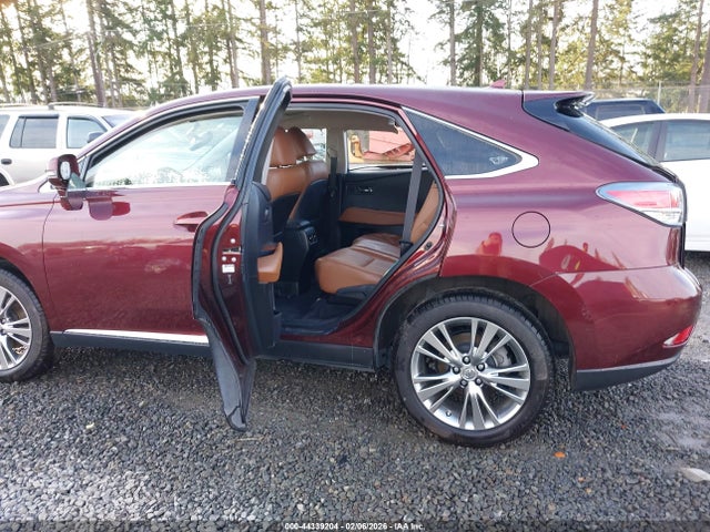 2013 Lexus Rx 450h მანქანა იყიდება აუქციონზე, vin: JTJZB1BA1D2409290, აუქციონის ნომერი: 44339204