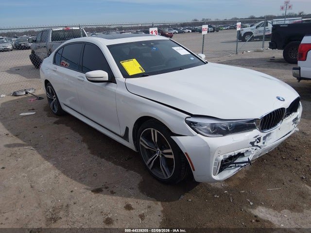 2019 BMW 740I WBA7E2C59KB454433