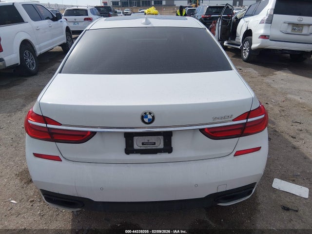 2019 Bmw 740i მანქანა იყიდება აუქციონზე, vin: WBA7E2C59KB454433, აუქციონის ნომერი: 44339205