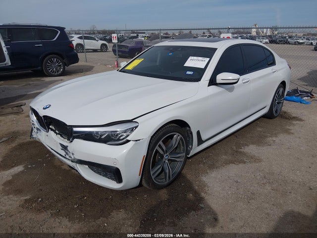 2019 BMW 740I WBA7E2C59KB454433 Photo 1
