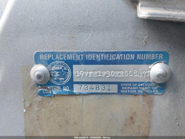 2014 ACURA ILX 19VDE1F30EE008472 Photo 8