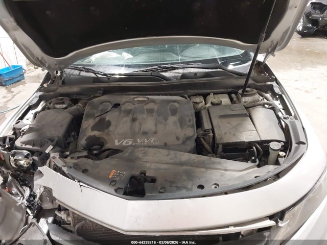 44339216 :رقم المزاد ، 2G1115S39G9128039 vin ، 2016 Chevrolet Impala 2lt مزاد بيع