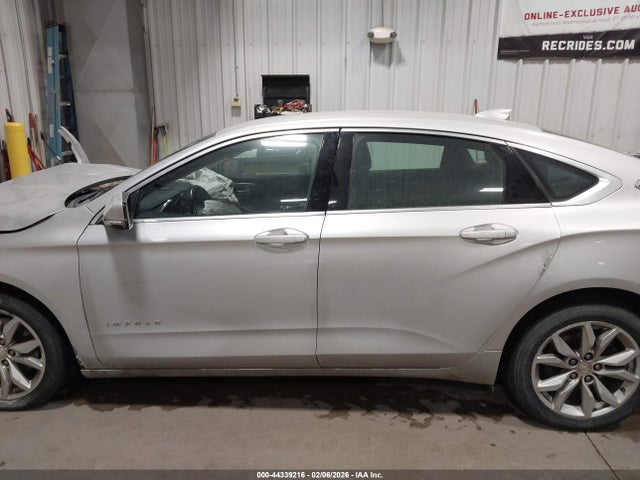 44339216 :رقم المزاد ، 2G1115S39G9128039 vin ، 2016 Chevrolet Impala 2lt مزاد بيع