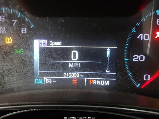 44339216 :رقم المزاد ، 2G1115S39G9128039 vin ، 2016 Chevrolet Impala 2lt مزاد بيع