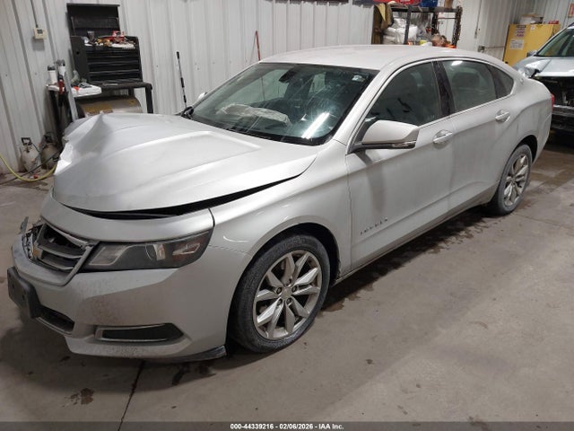 44339216 :رقم المزاد ، 2G1115S39G9128039 vin ، 2016 Chevrolet Impala 2lt مزاد بيع