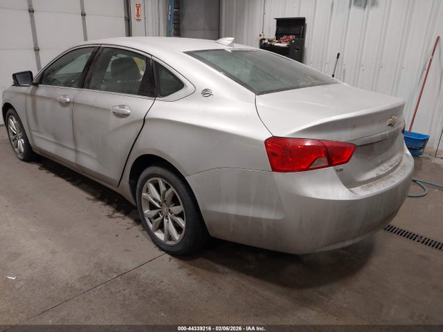 44339216 :رقم المزاد ، 2G1115S39G9128039 vin ، 2016 Chevrolet Impala 2lt مزاد بيع