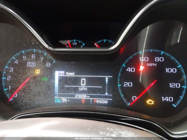 44339216 :رقم المزاد ، 2G1115S39G9128039 vin ، 2016 Chevrolet Impala 2lt مزاد بيع