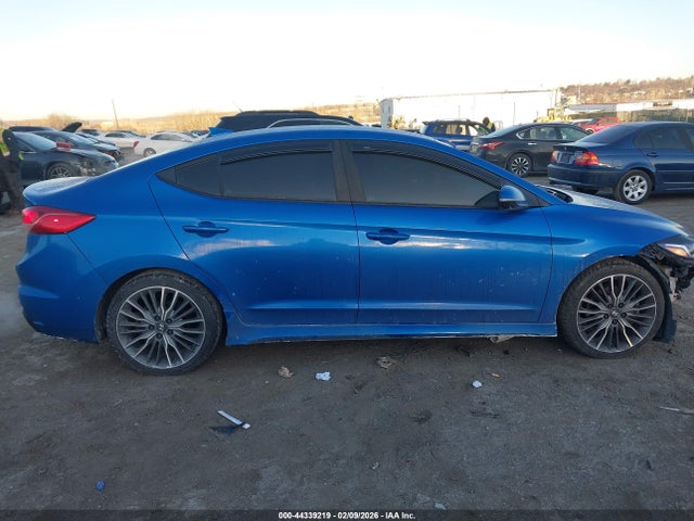 KMHD04LB9HU362382 Hyundai Elantra Sport
