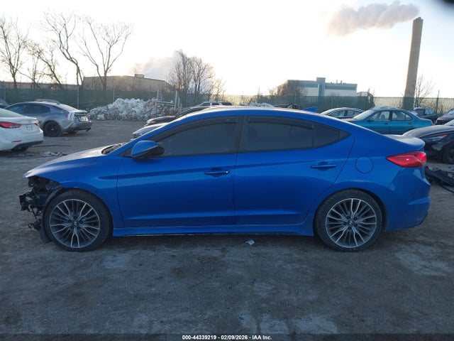 KMHD04LB9HU362382 Hyundai Elantra Sport