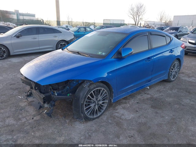 KMHD04LB9HU362382 Hyundai Elantra Sport