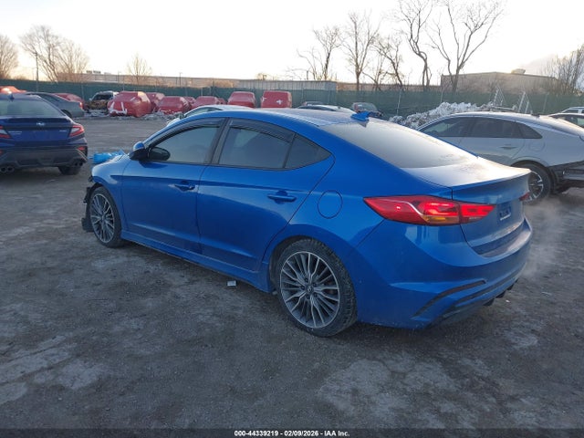 KMHD04LB9HU362382 Hyundai Elantra Sport