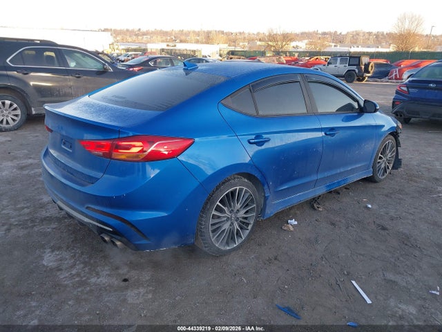 KMHD04LB9HU362382 Hyundai Elantra Sport