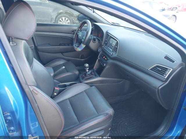 KMHD04LB9HU362382 Hyundai Elantra Sport