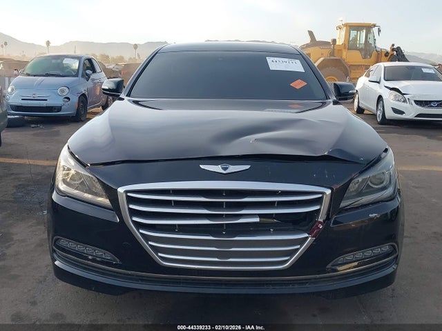 KMHGN4JE0FU089678 Hyundai Genesis 3.8