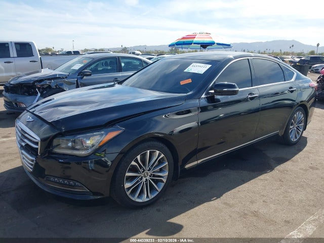 KMHGN4JE0FU089678 Hyundai Genesis 3.8