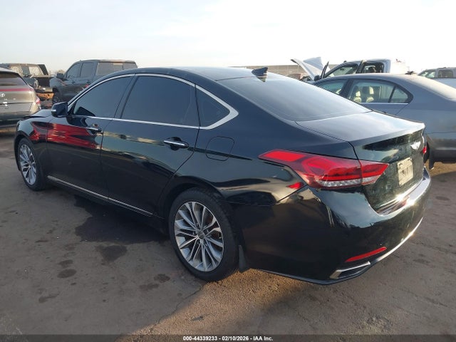 KMHGN4JE0FU089678 Hyundai Genesis 3.8