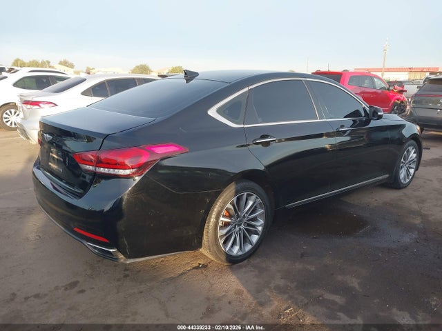 KMHGN4JE0FU089678 Hyundai Genesis 3.8