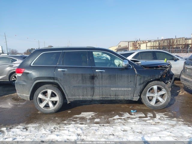 Aukcja sprzedaży 2015 Jeep Grand Cherokee Limited, vin: 1C4RJEBG8FC634935, numer aukcji: 44339238