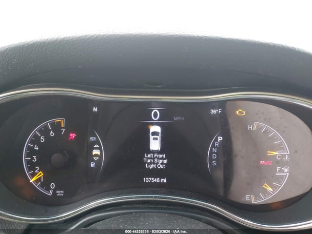 Aukcja sprzedaży 2015 Jeep Grand Cherokee Limited, vin: 1C4RJEBG8FC634935, numer aukcji: 44339238