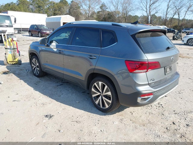 3VVSX7B24PM321320 Volkswagen Taos 1.5t Se