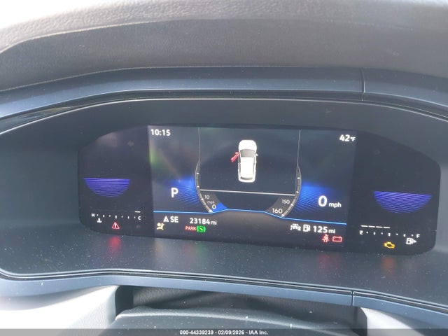 3VVSX7B24PM321320 Volkswagen Taos 1.5t Se
