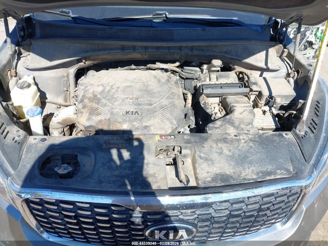 5XYPK4A52KG493509 KIA Sorento 3.3l Sxl