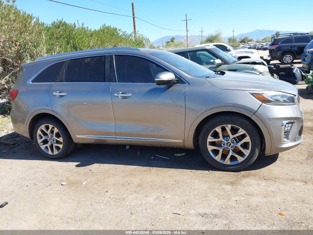 5XYPK4A52KG493509 KIA Sorento 3.3l Sxl
